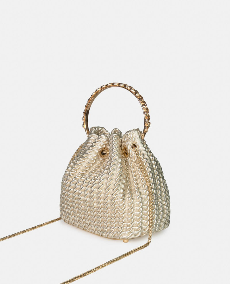 BOLSO BOMBONERA RELIEVE