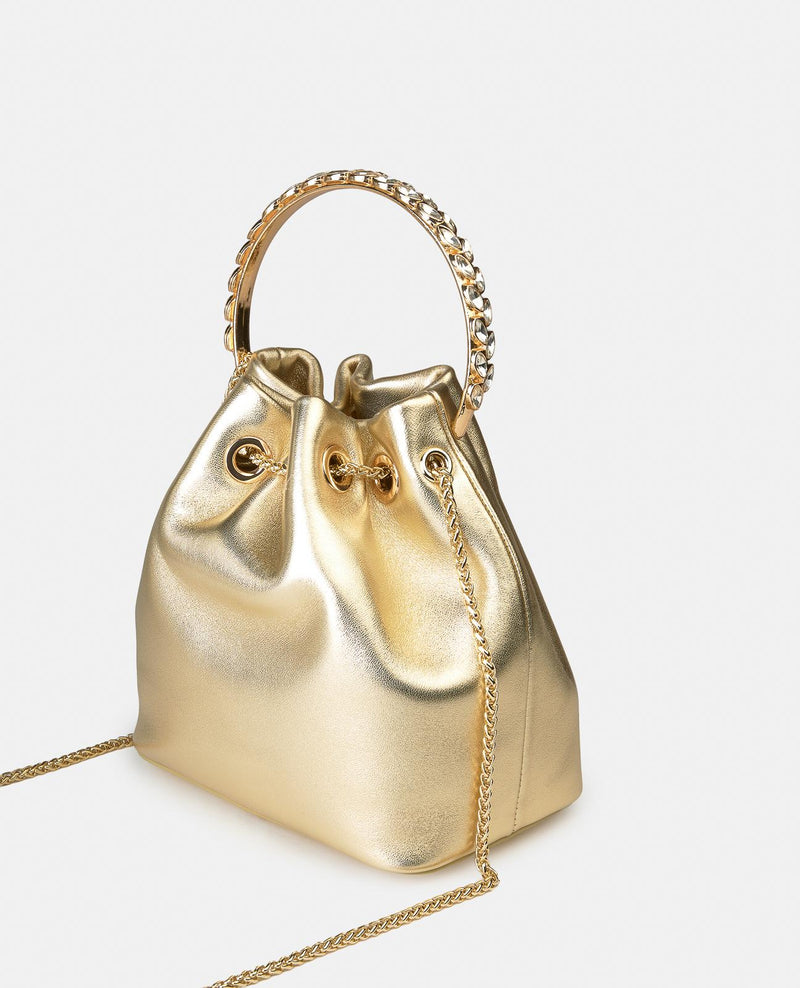 SACO COM PENDENTE E PORMENOR DE PINGENTE