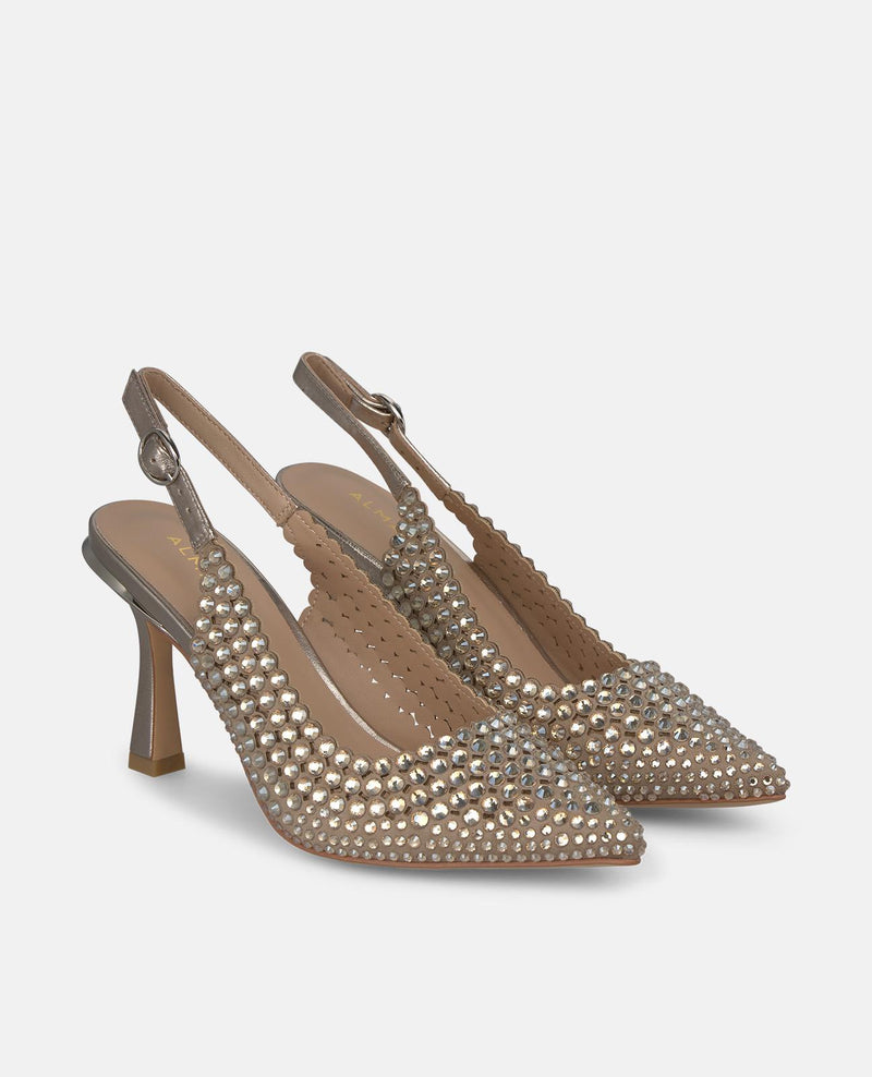 ZAPATO SALÓN CON DETALLES PEDRERÍA