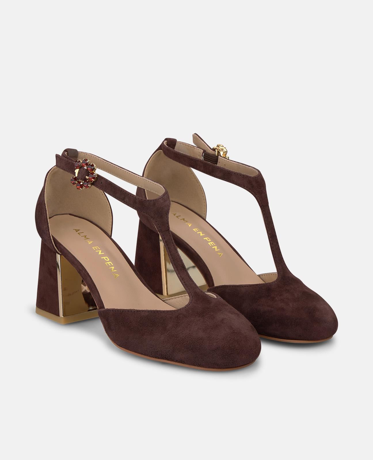 ZAPATO SALÓN DE ANTE