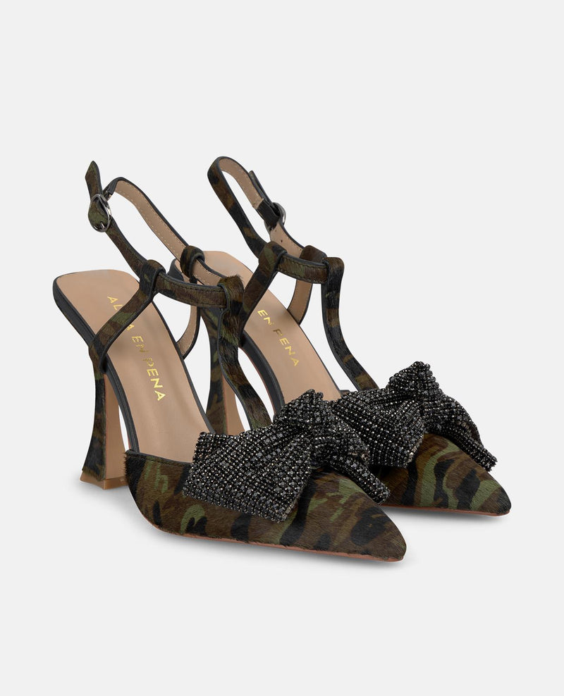 ZAPATO TACÓN AFILADO LAZO