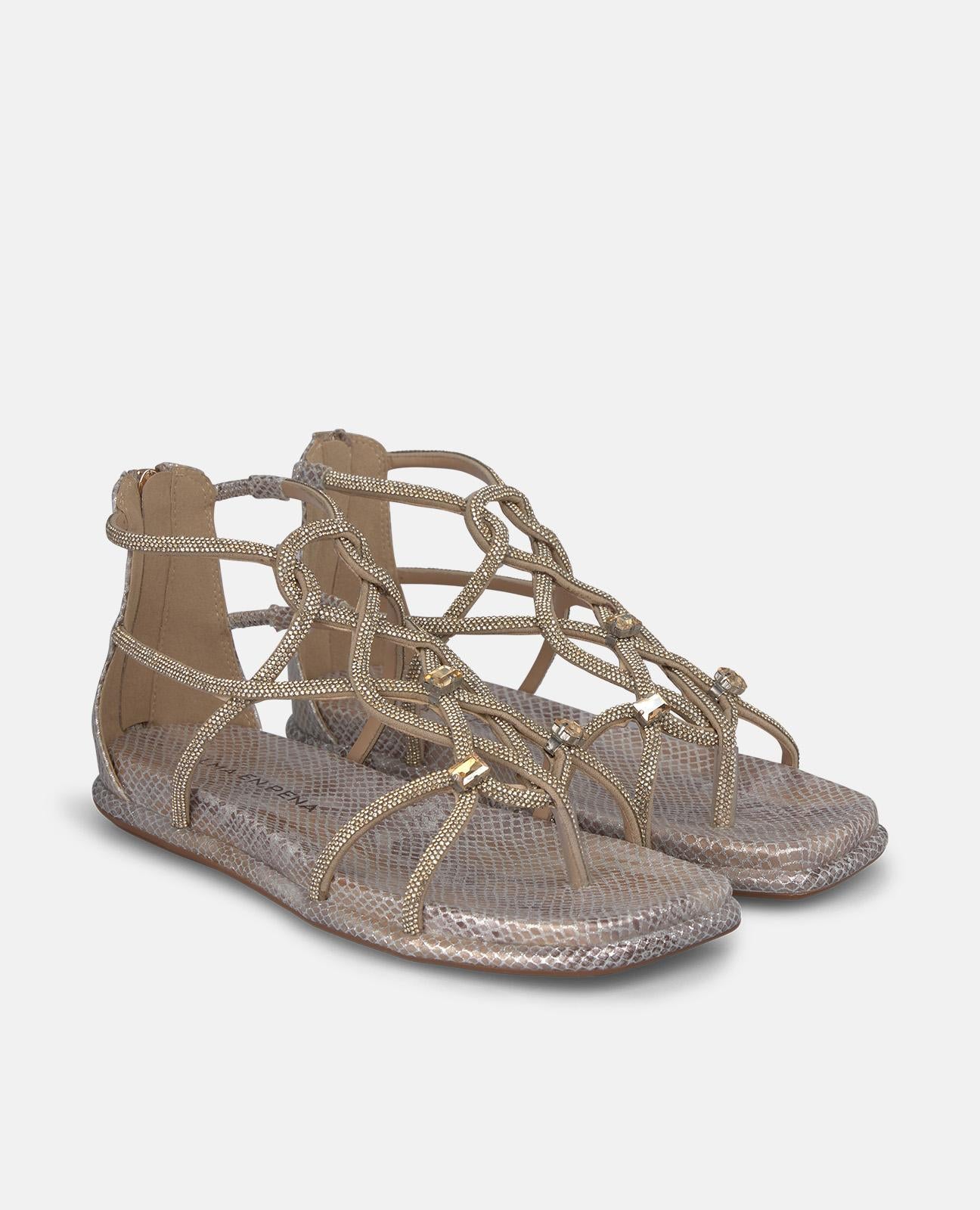 SANDALIA TALON CUBIERTO