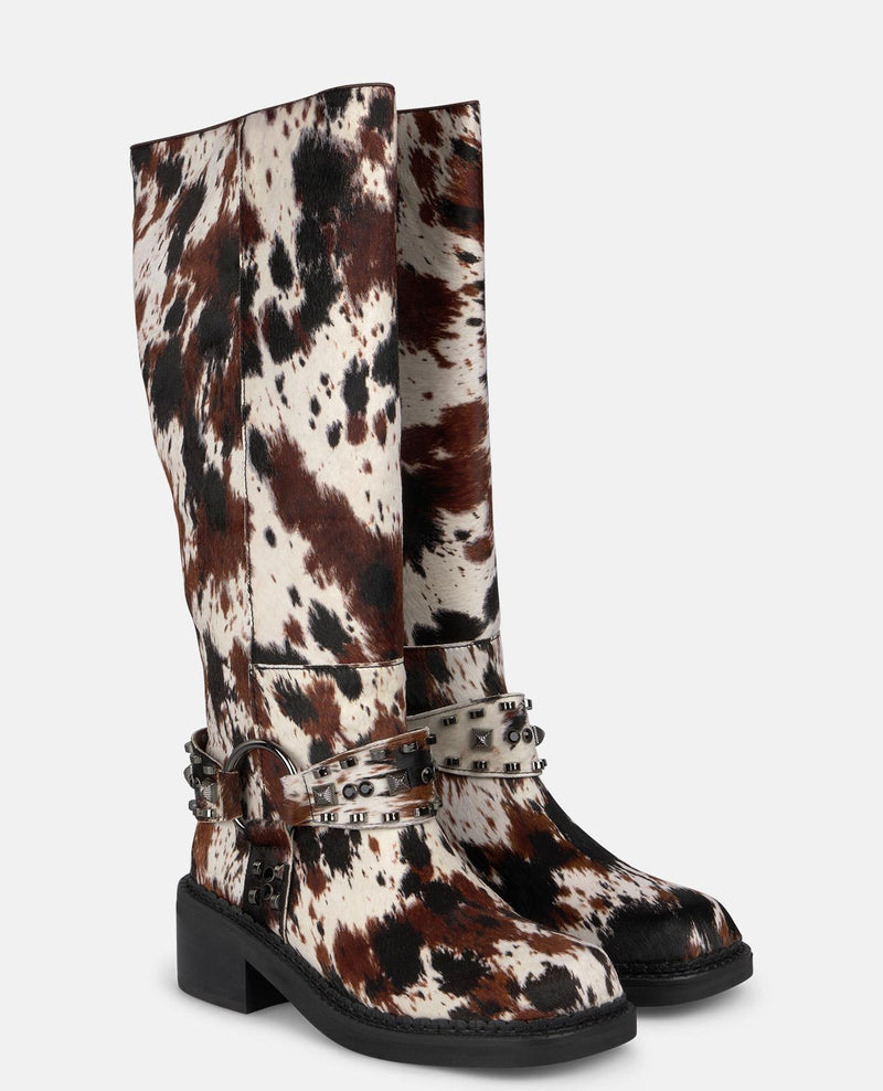STIVALE BIKER TACHAS
