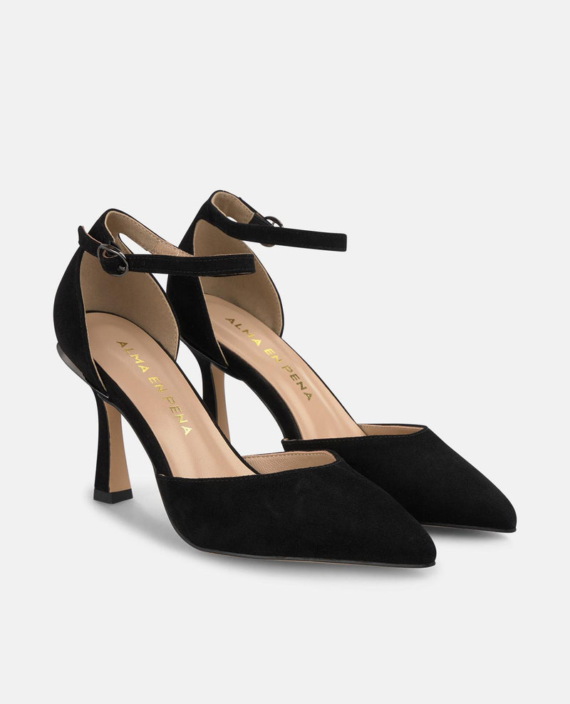 SAPATOS DE SALTO ALTO COM BRACELETE