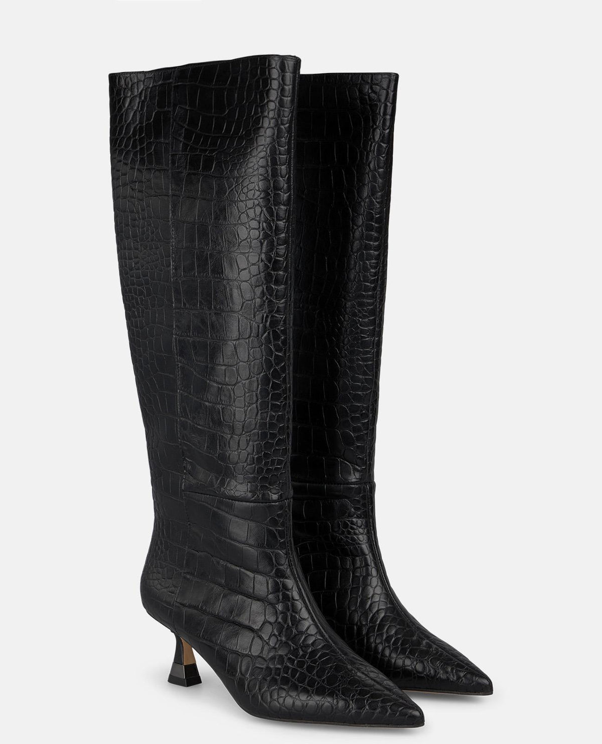 BOTA ALTA TACÓN MINI
