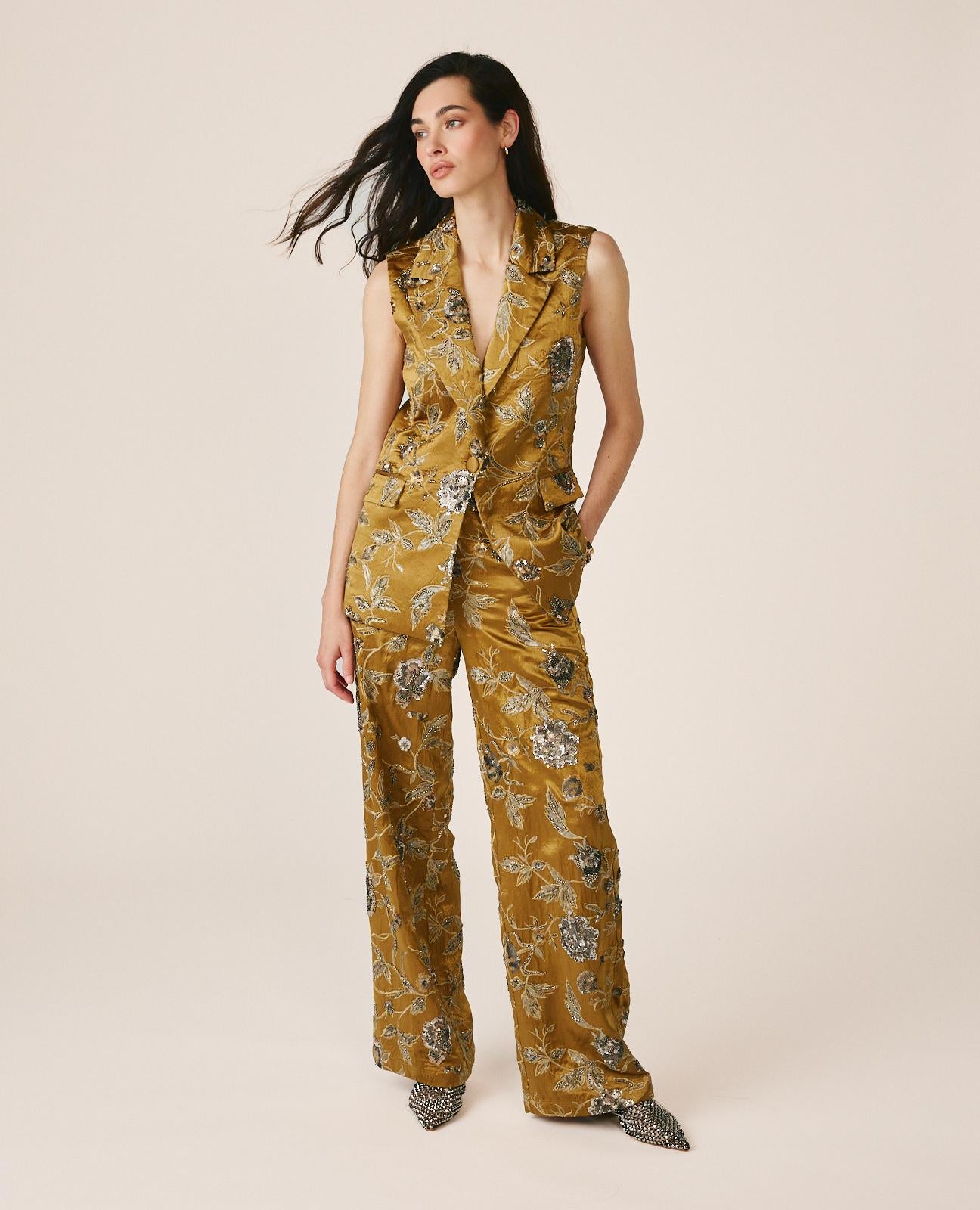 PANTALÓN FLORES