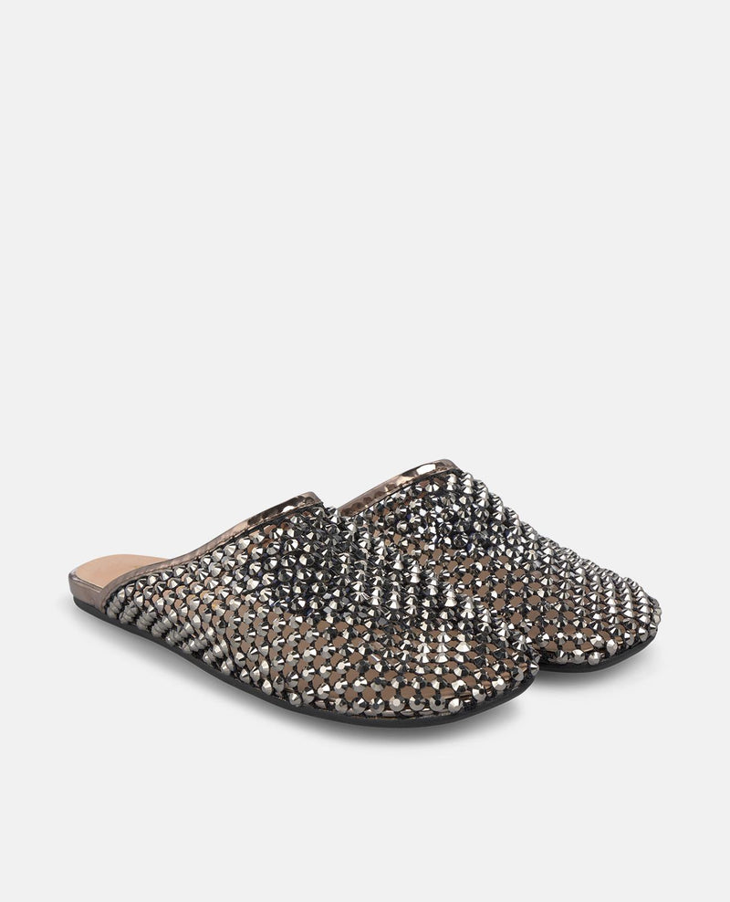 SANDALIA PLANA MULE MALLA