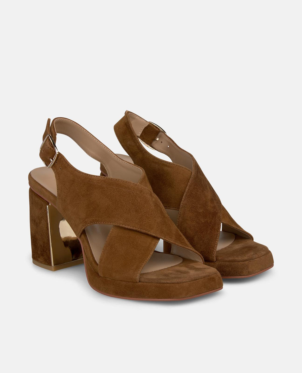 WIDE STRAP SANDAL