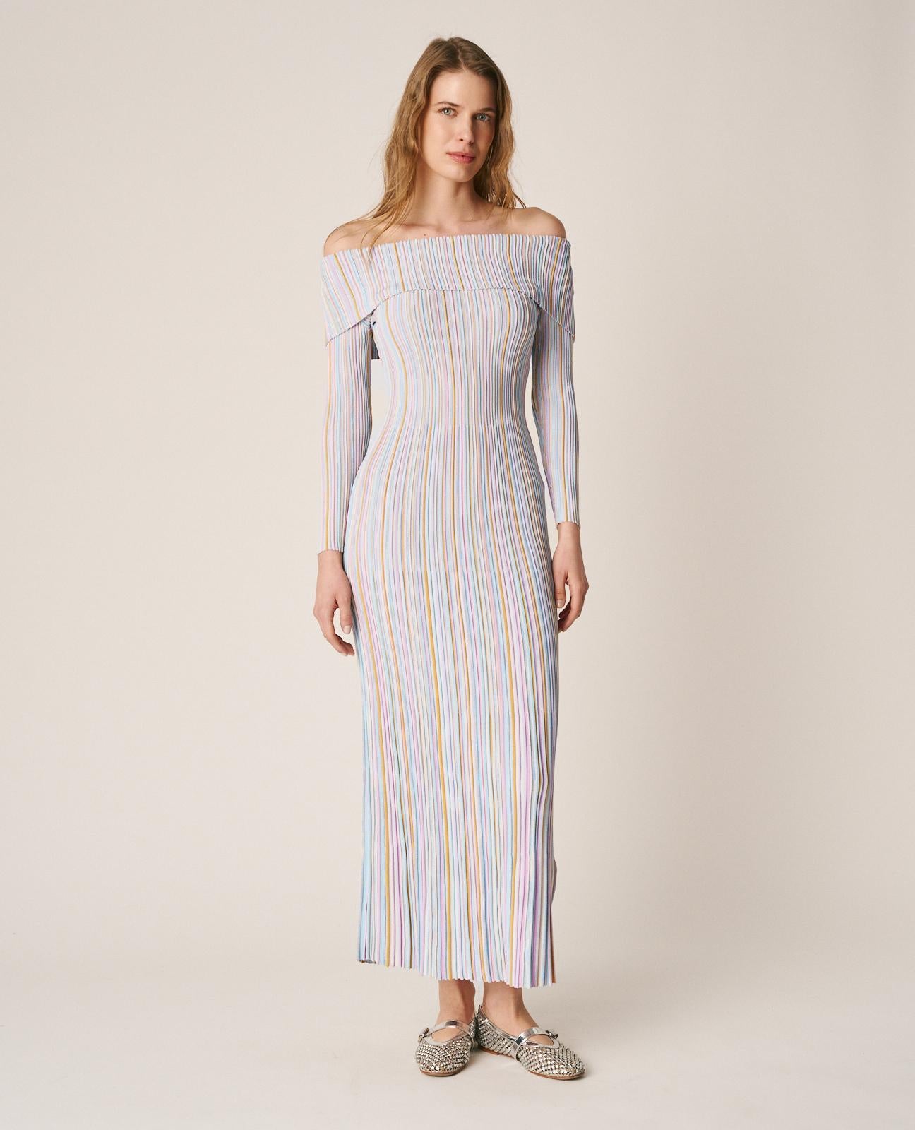 VESTIDO PALABRA DE HONOR