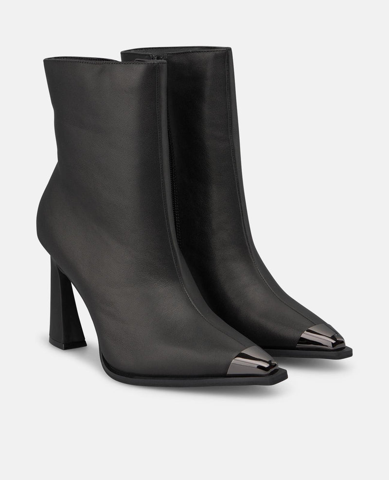 BOTÍN DETALLE PUNTERA METALIZADA