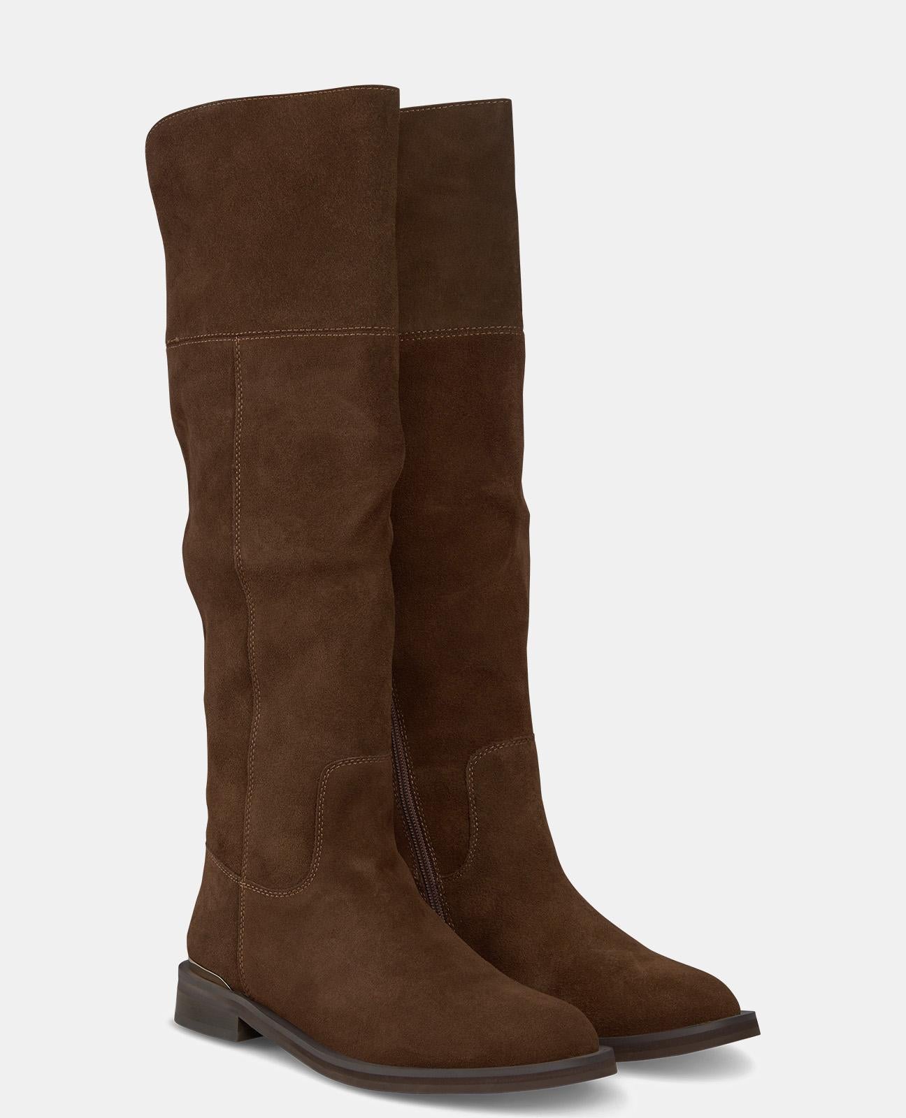 FLAT BOOT WITH OPENING