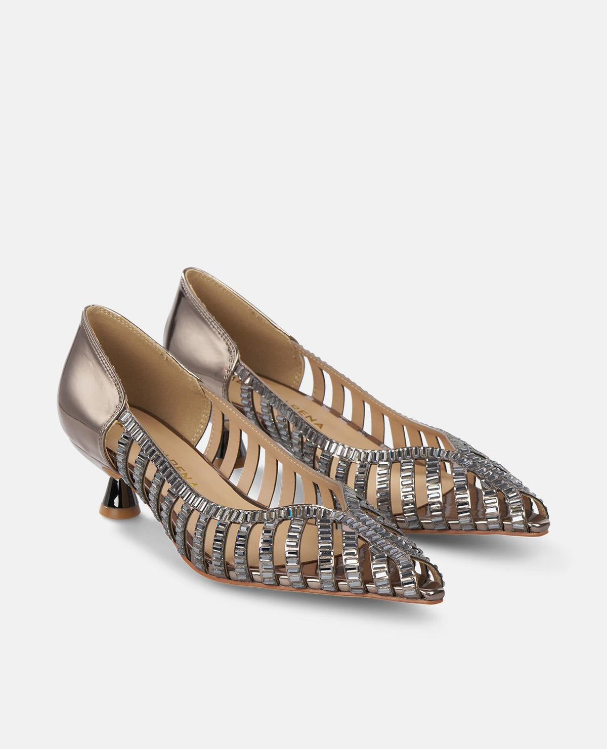 ZAPATO MINI EFECTO ESPEJO