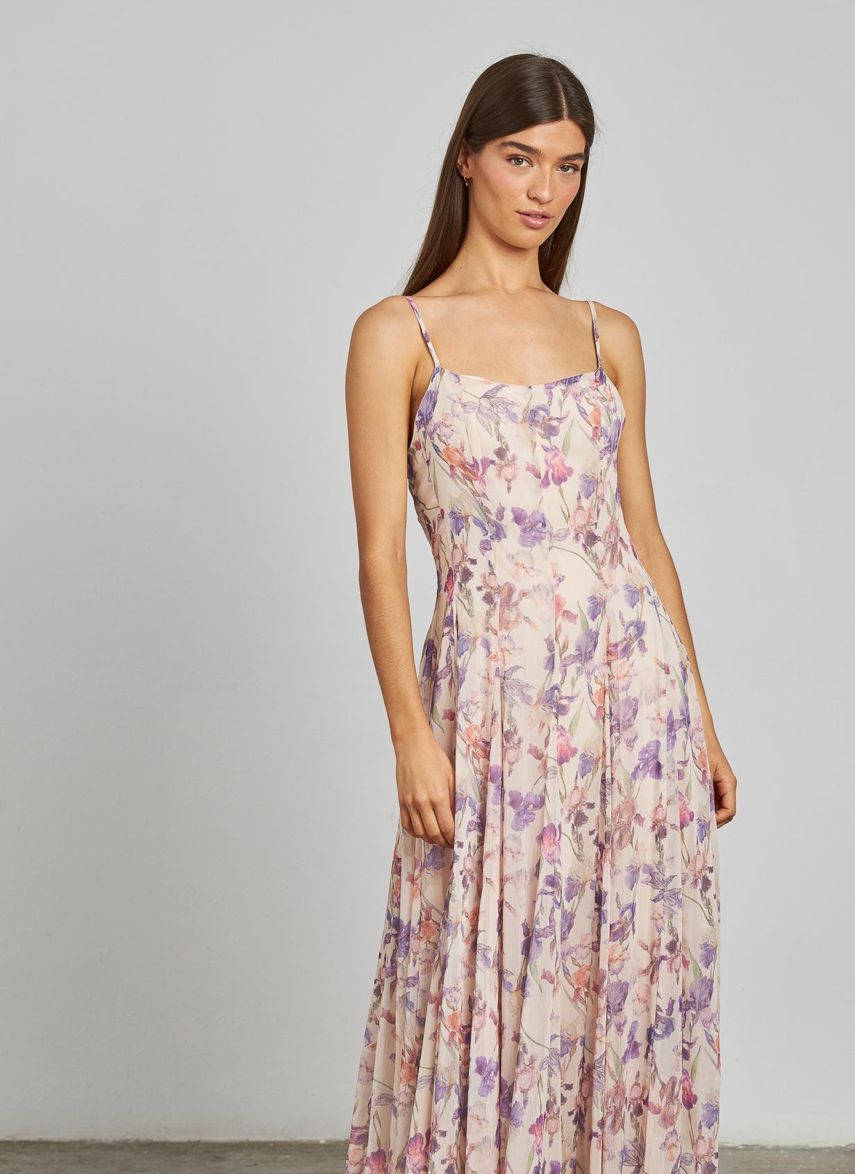 MIDI STRAPS DRESS