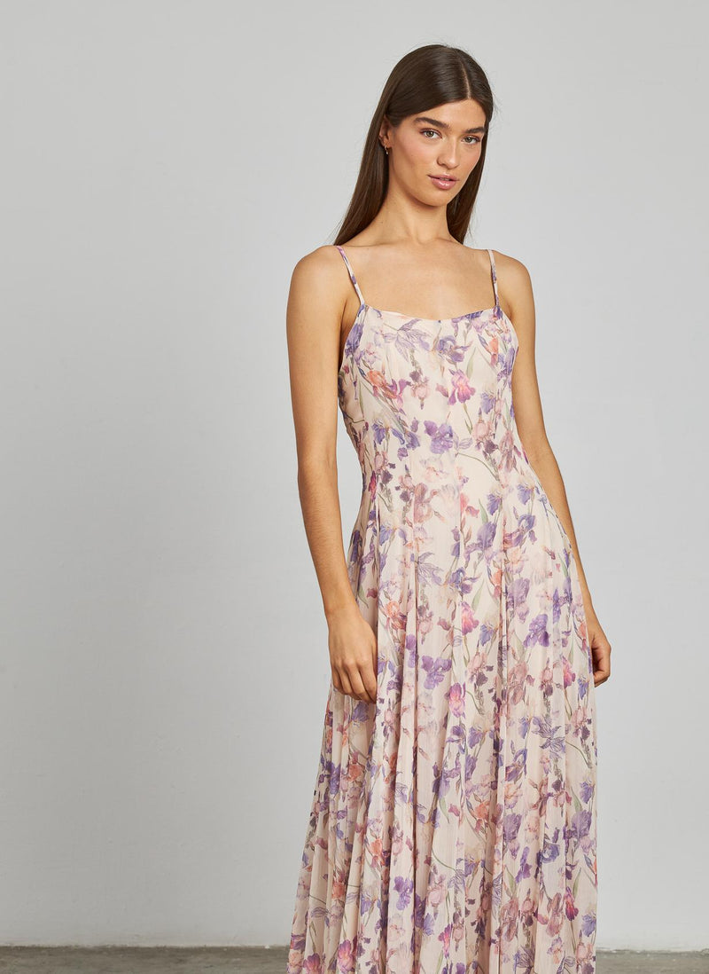 VESTIDO MIDI TIRANTES