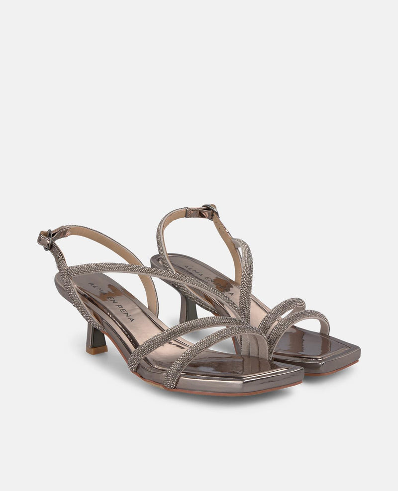 SANDALIA MINI PEDRERÍA