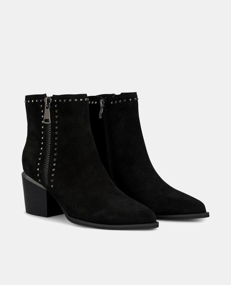 STIEFELETTE MIT REISSVERSCHLUSSABSATZ