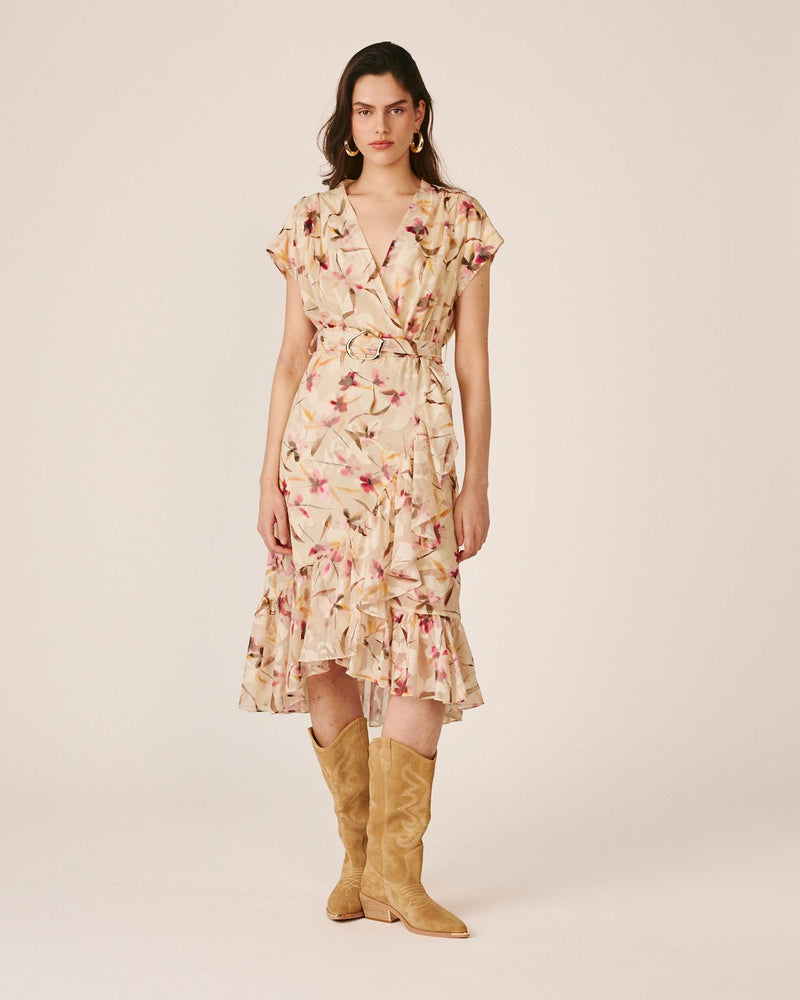 VESTIDO DE MANGA CURTA