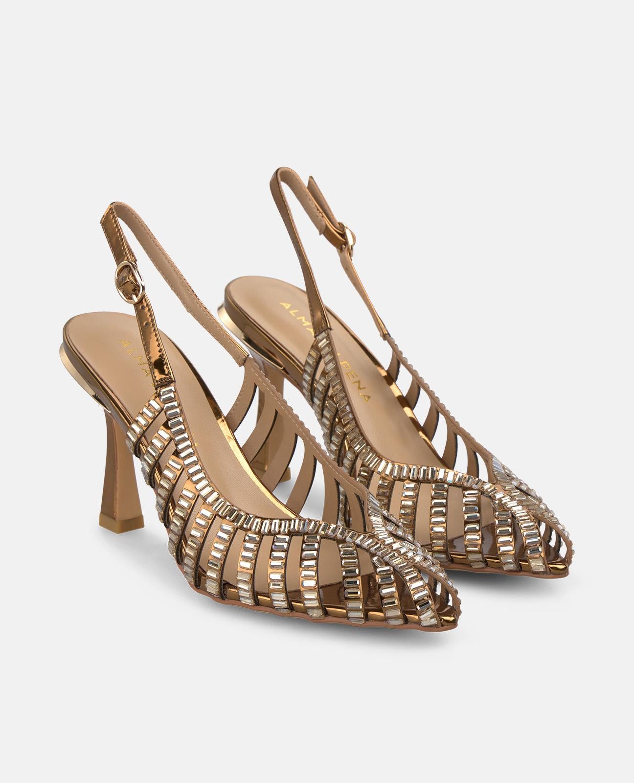 SALON REJILLA METALIZADO