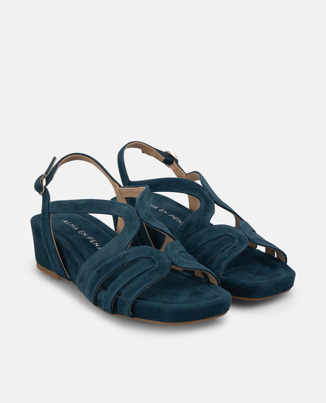 SANDALIA CUÑA BASICA