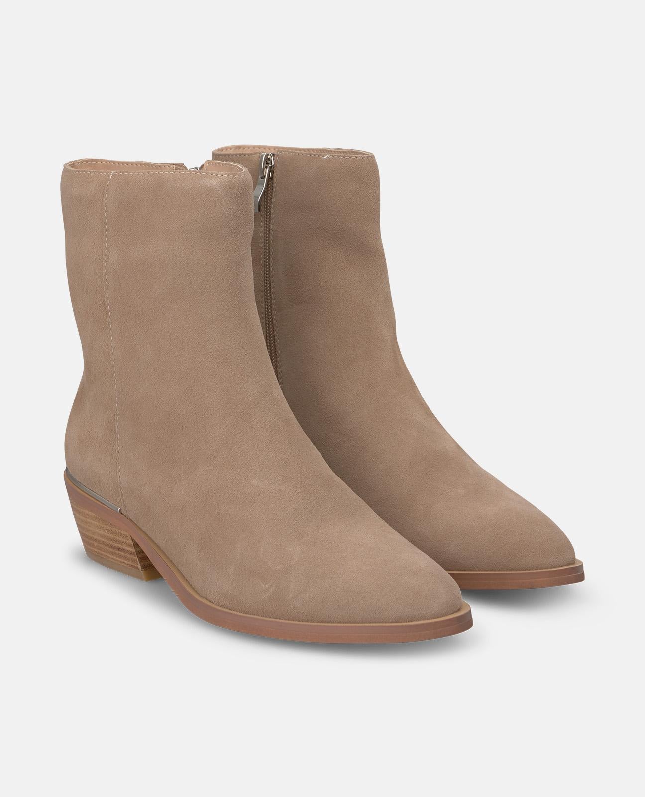 BOTTINE BASSE ET PLATE