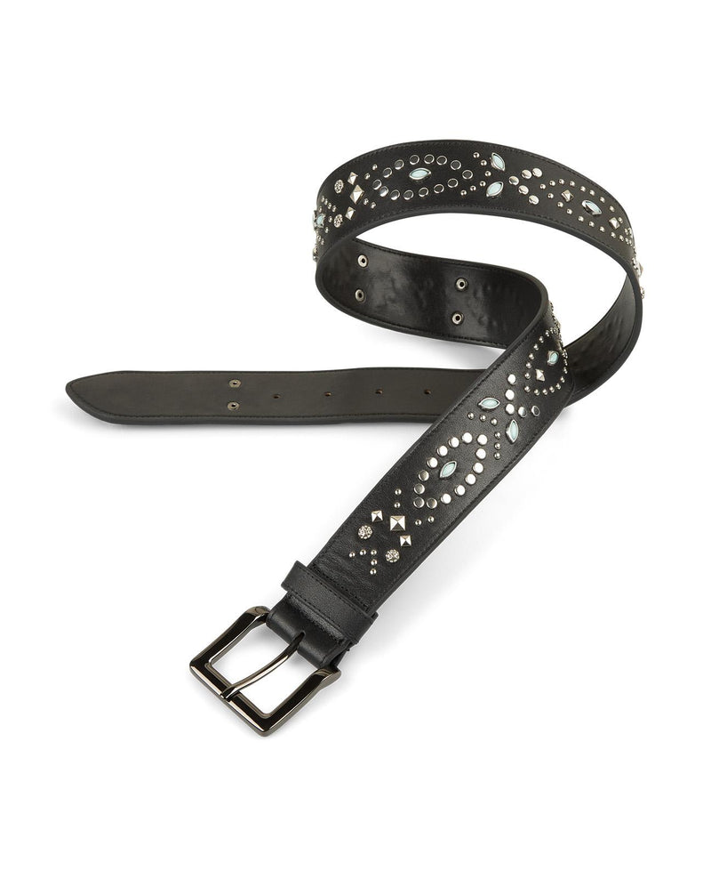 CEINTURE CLOUTÉE EN STRASS