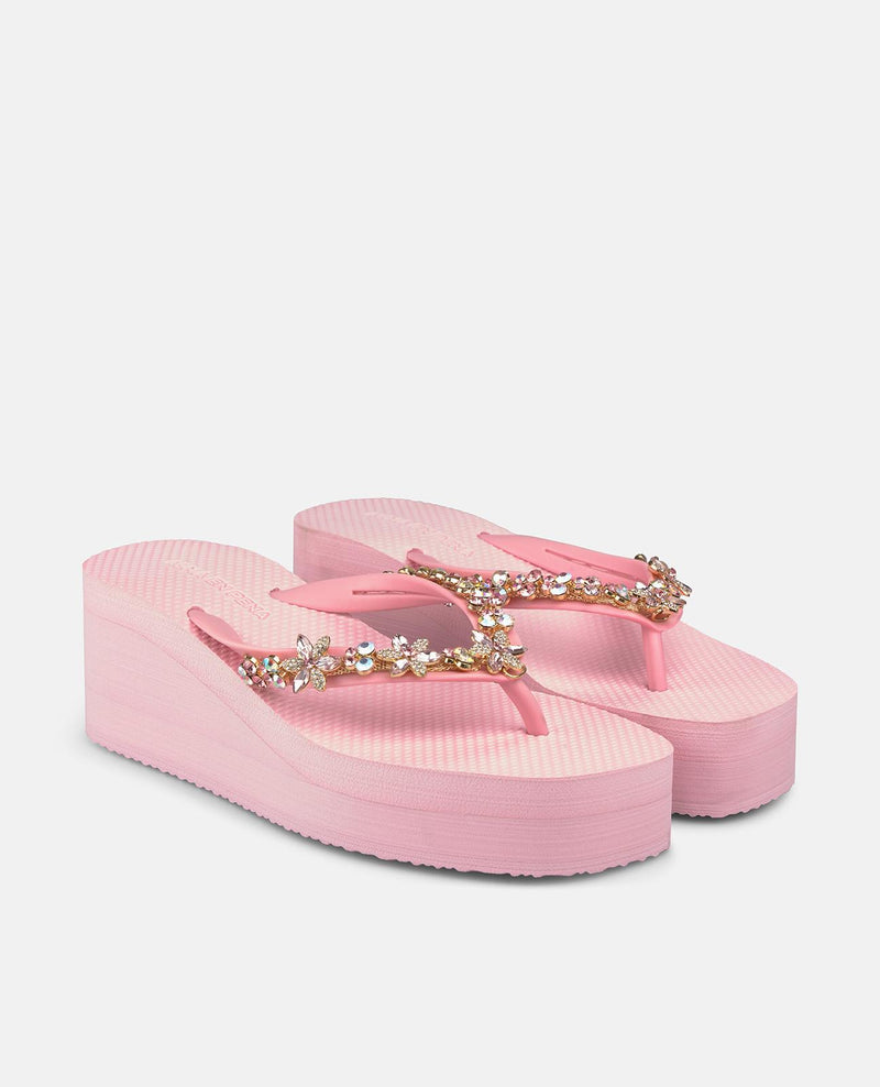 CHINELO DE DEDO FLOR DE STRASS