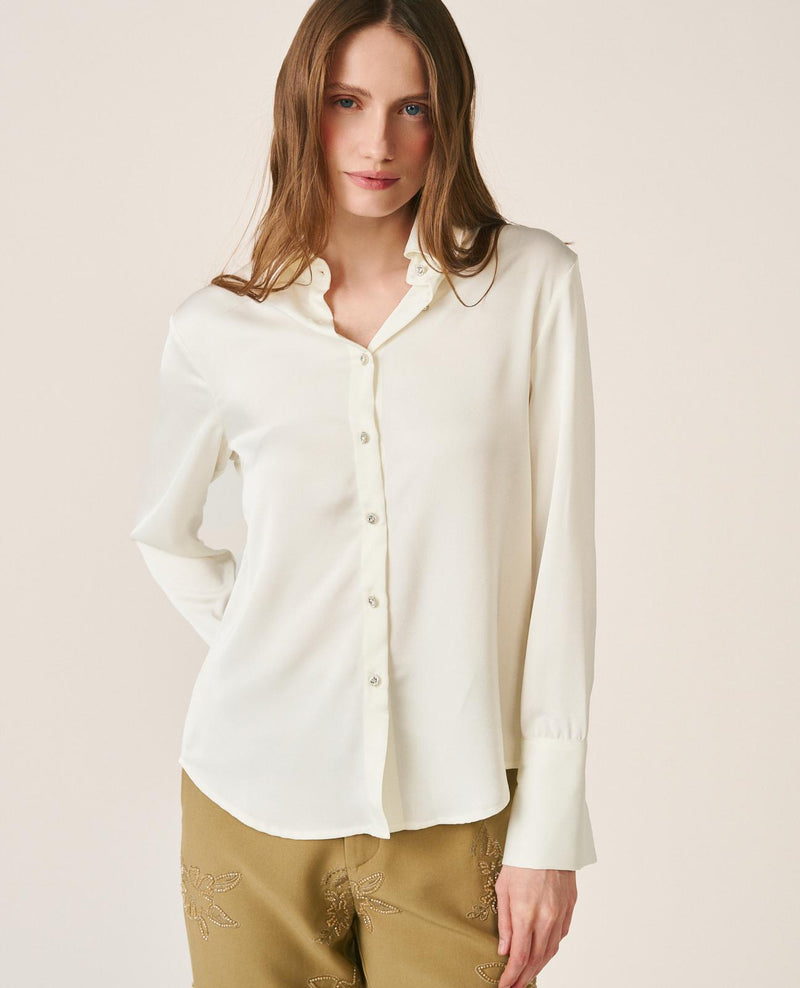 SATIN SHIRT