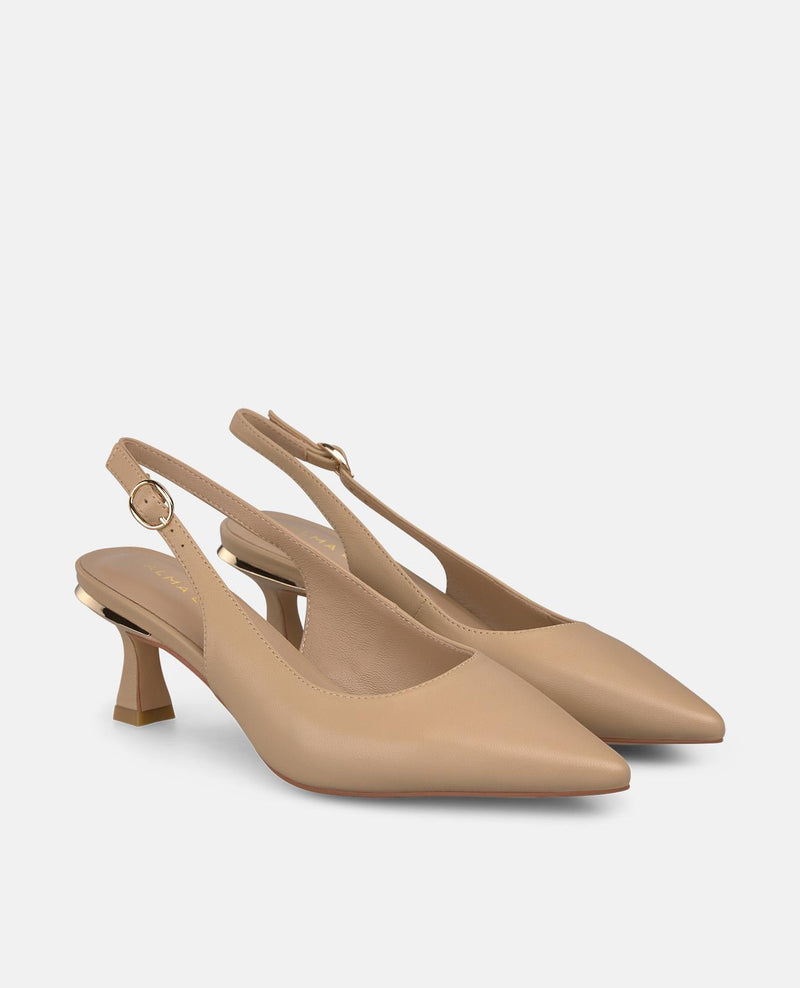 FLAT HEEL MINI HEEL