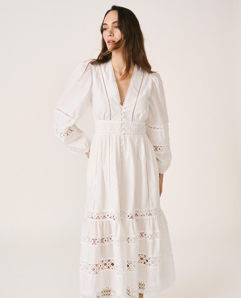VESTIDO POPELÍN