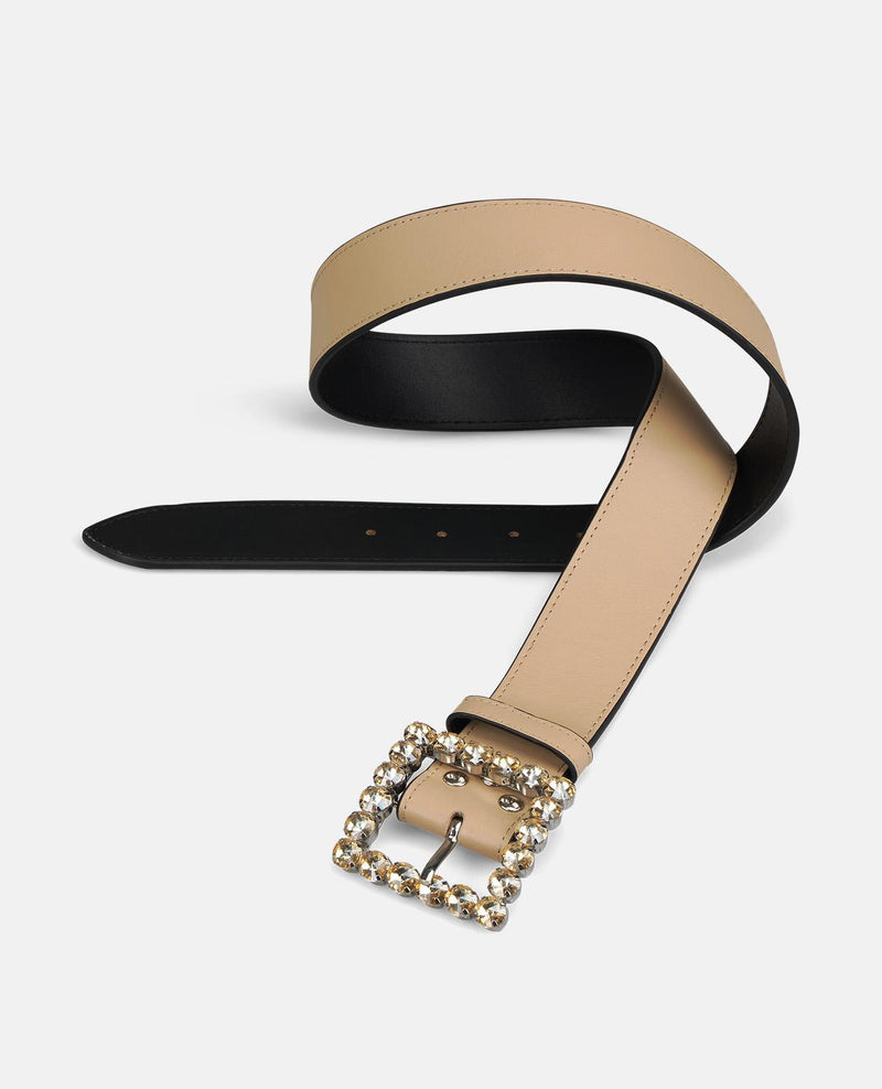 GÜRTEL MIT PERLENSCHNALLE