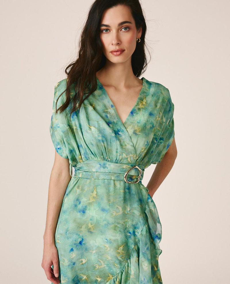 VESTIDO MANGA CORTA