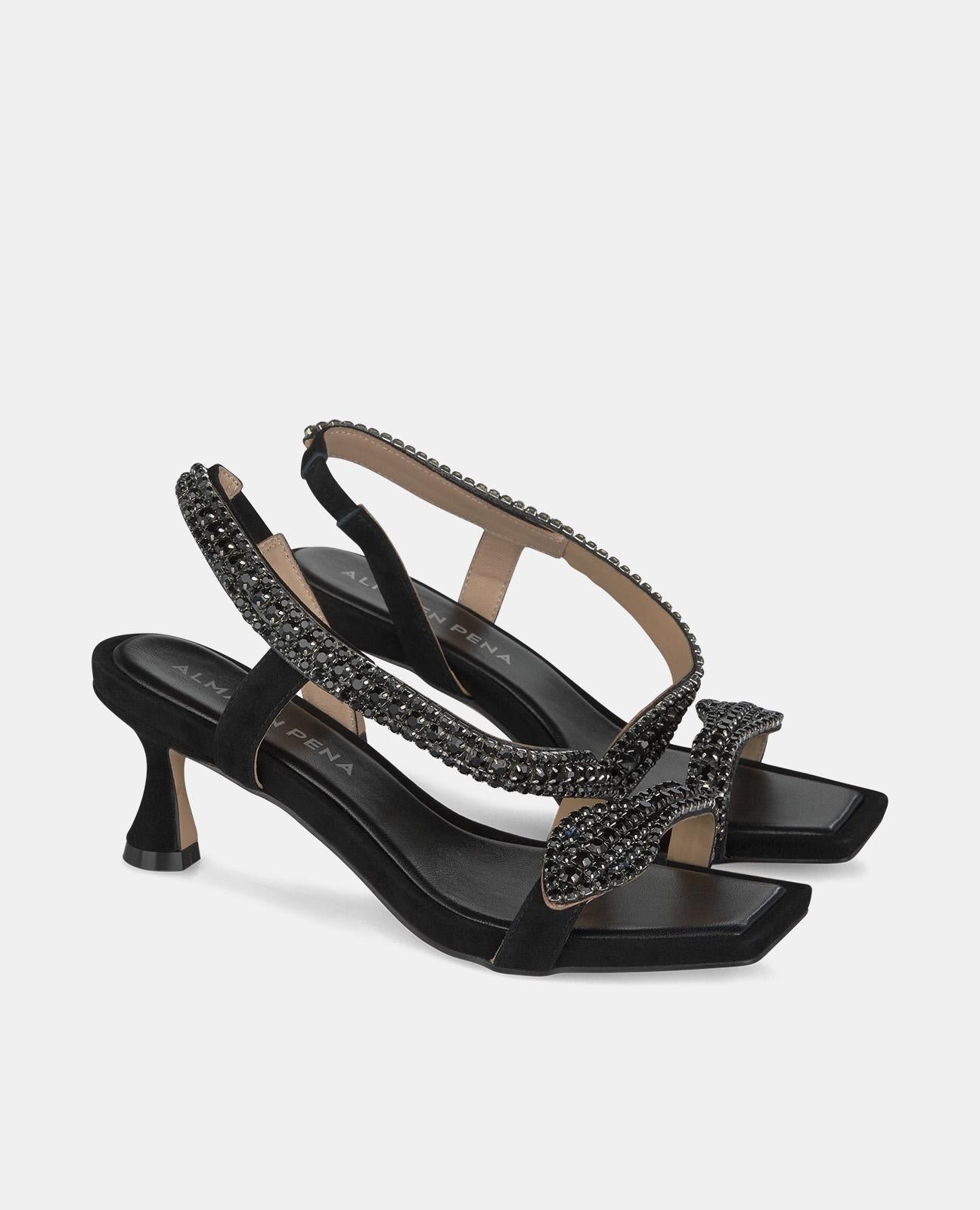 LOW HEEL SANDAL SNAKE