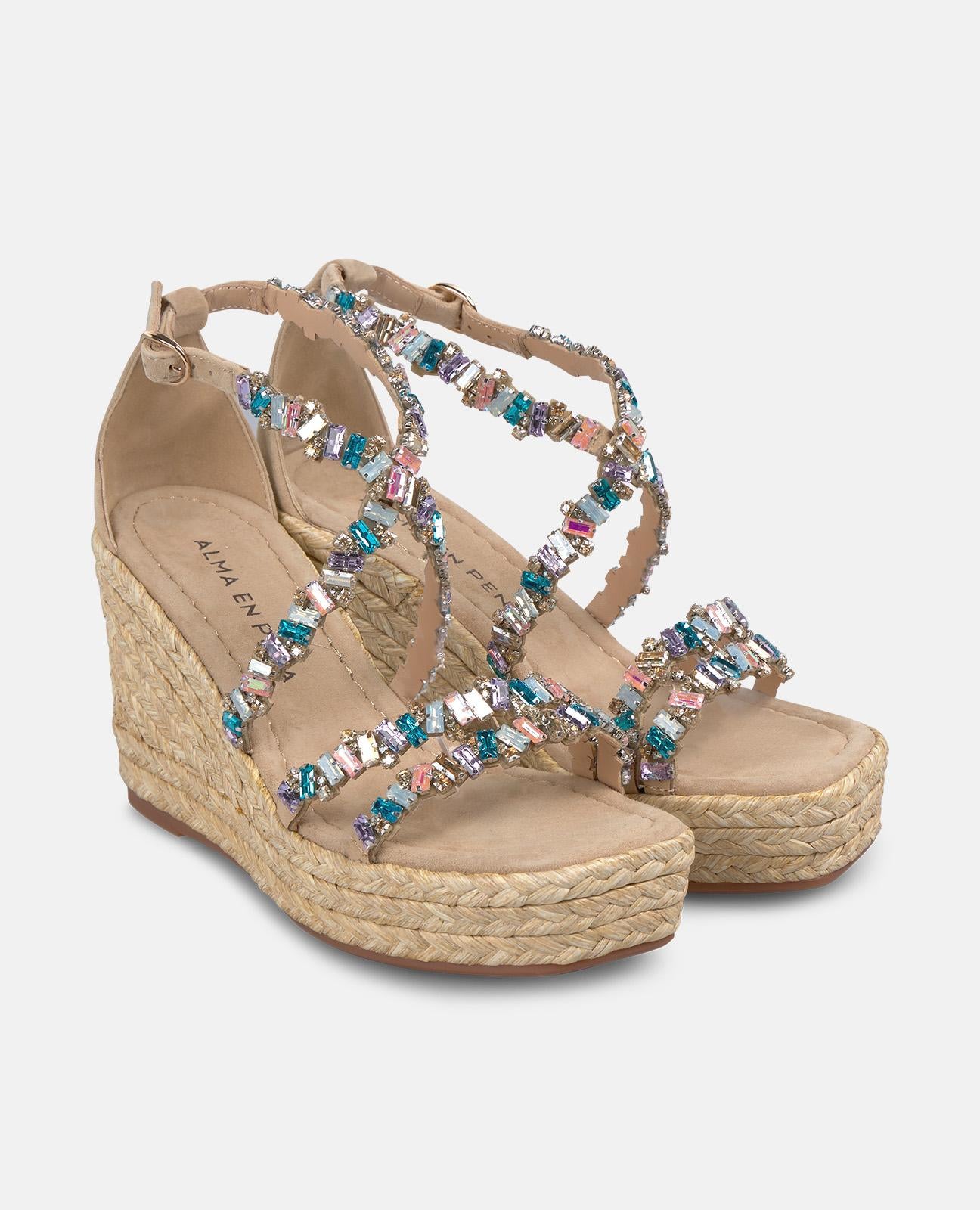 CUÑA ALTA TIRAS JOYA