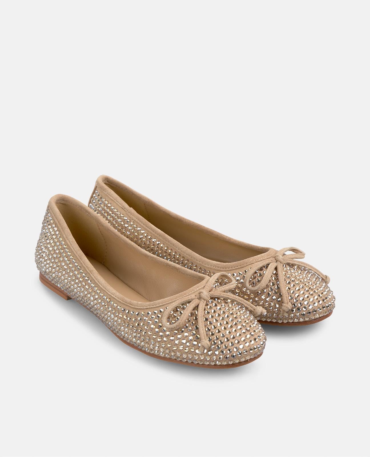 FIOCCO BALLERINA CON STRASS