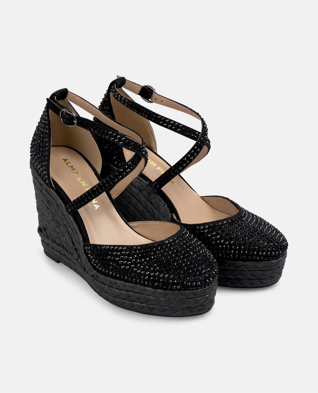 CUÑA PUNTERA CON PEDRERÍA