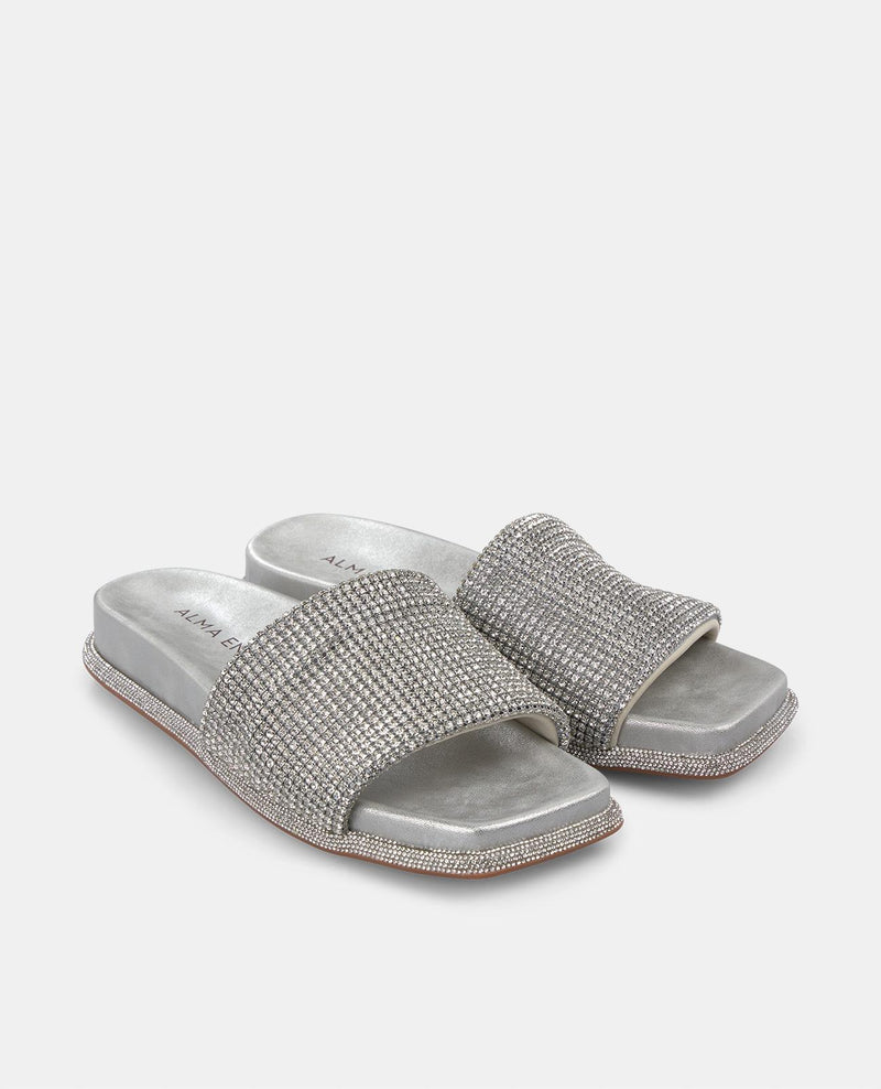 SANDAL WITH PADDED STRAP