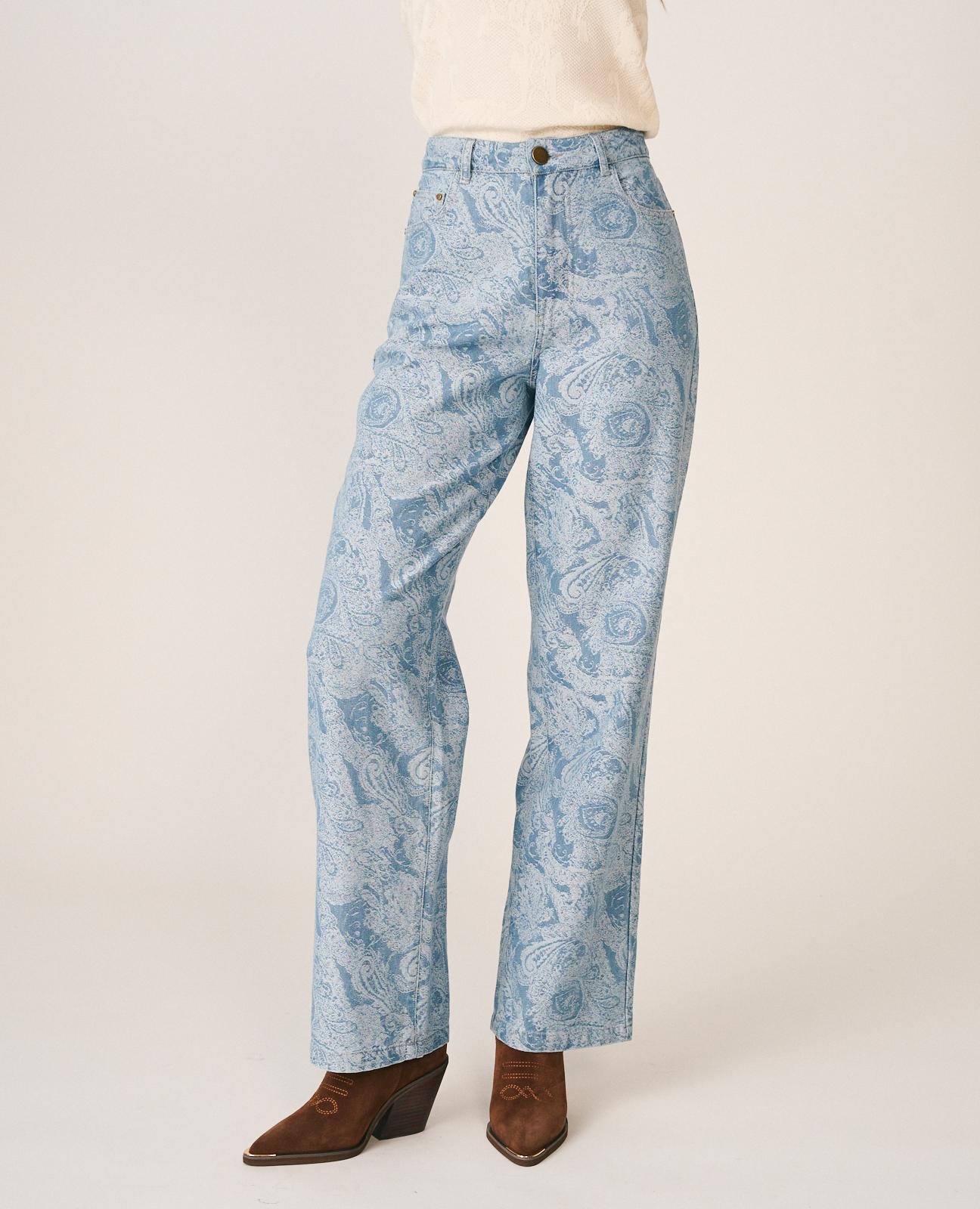 PANTALÓN VAQUERO PAISLEY