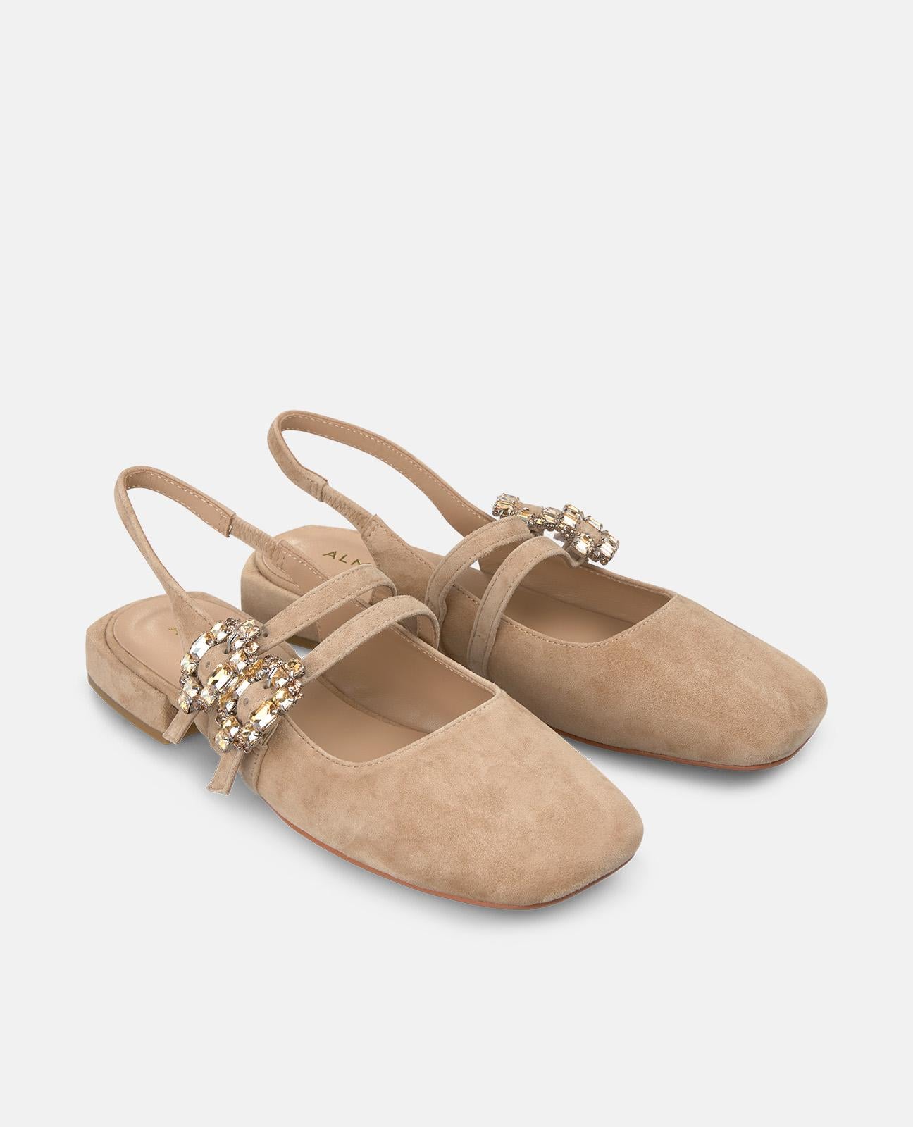 FLACHE SCHUHSCHNALLEN