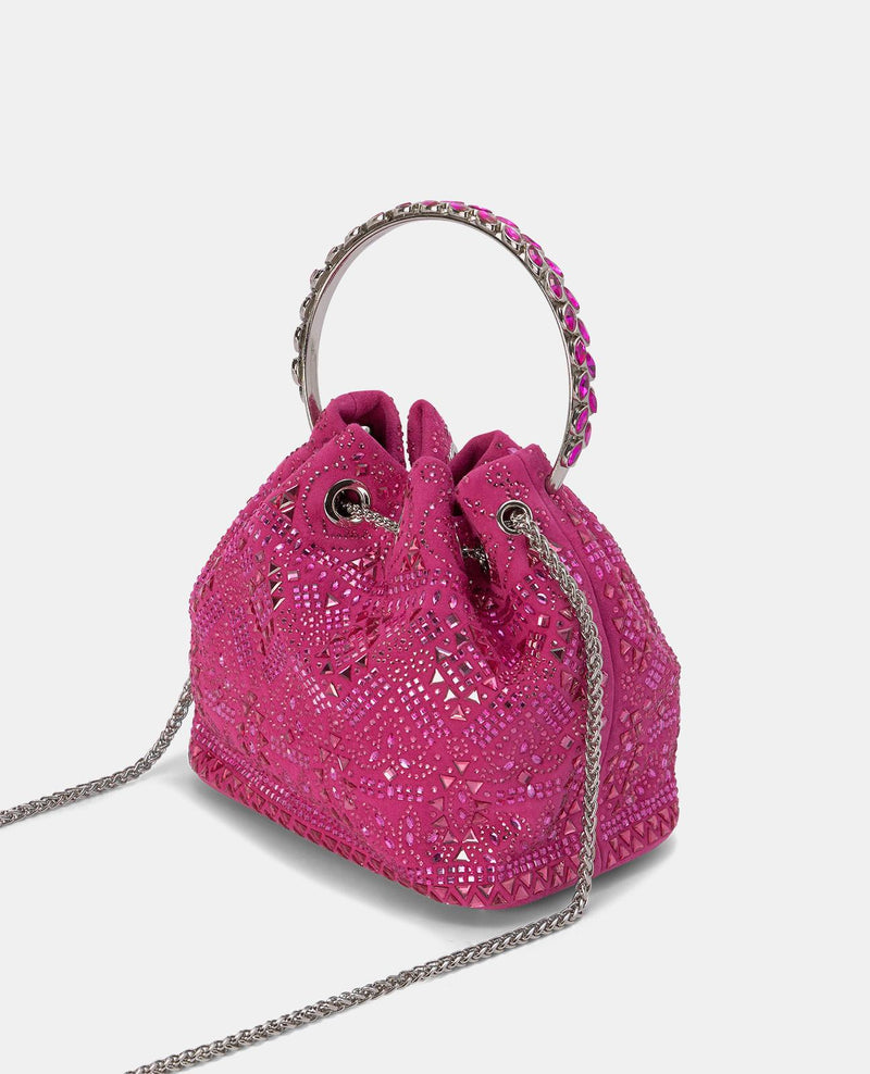 CLUTCH WITH RHINESTONES