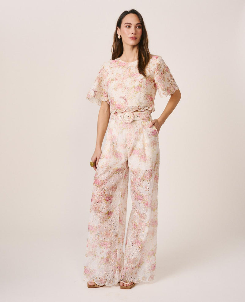 FLORAL PRINT TOP