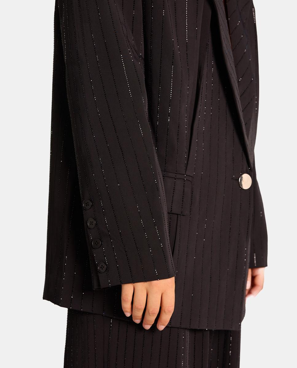 BLAZER PINSTRIPE GLITTER