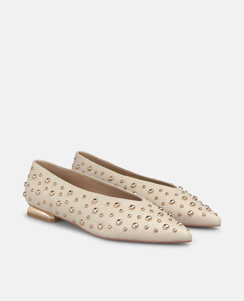 NAPA DANCER WITH METALLIC STUDS