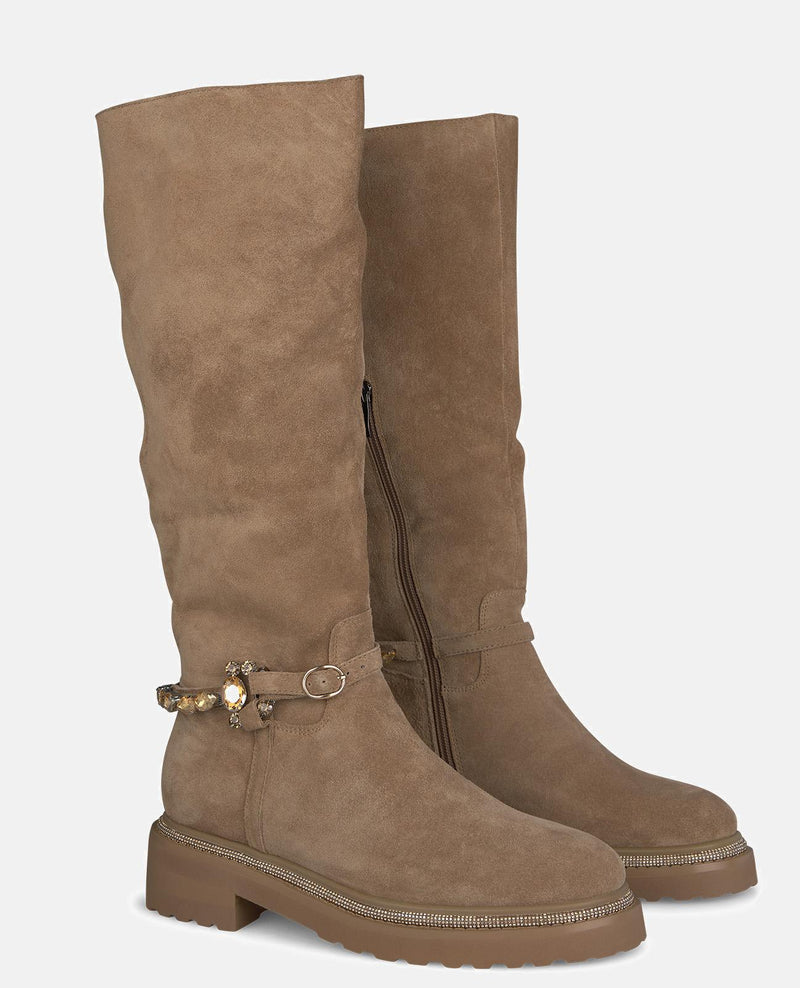 BOTA CAÑA ALTA PLANA