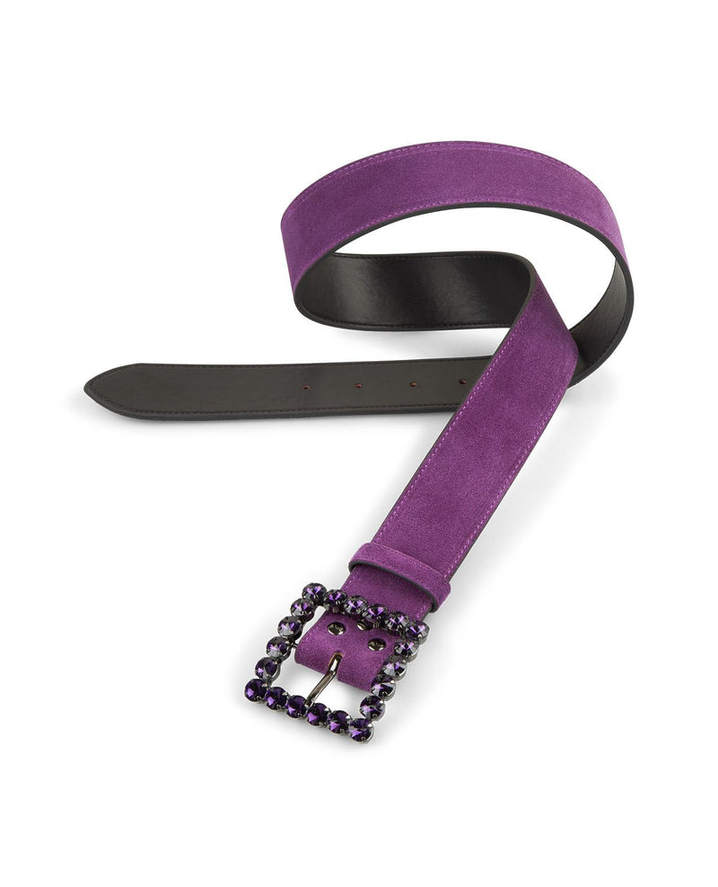 CEINTURE À BOUCLE CARRÉE