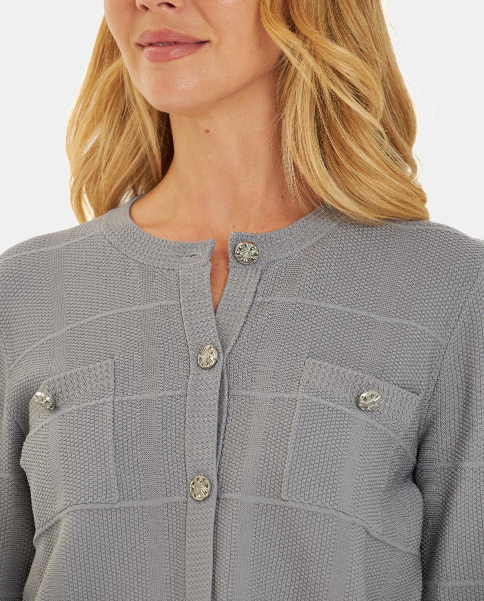 JEWEL KNITTED JACKET