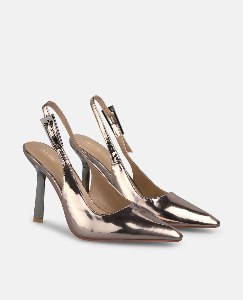 SCARPA CON TACCO E TALLONE