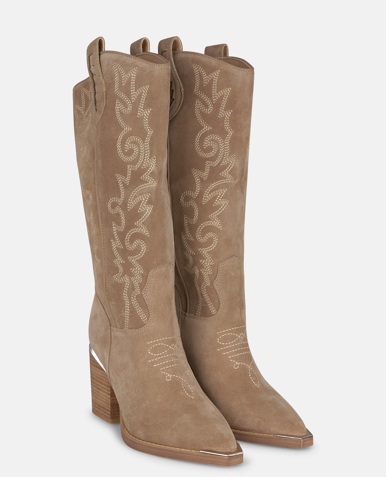 BOTA COWBOY DE PIEL
