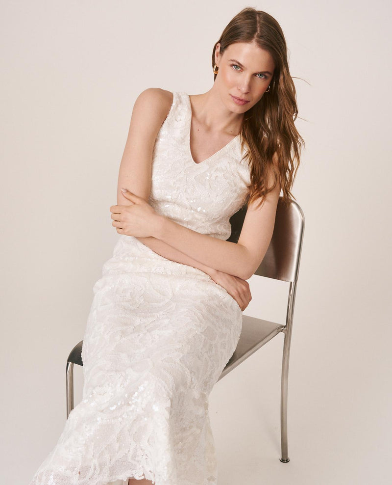 VESTIDO BORDADO FLORAL