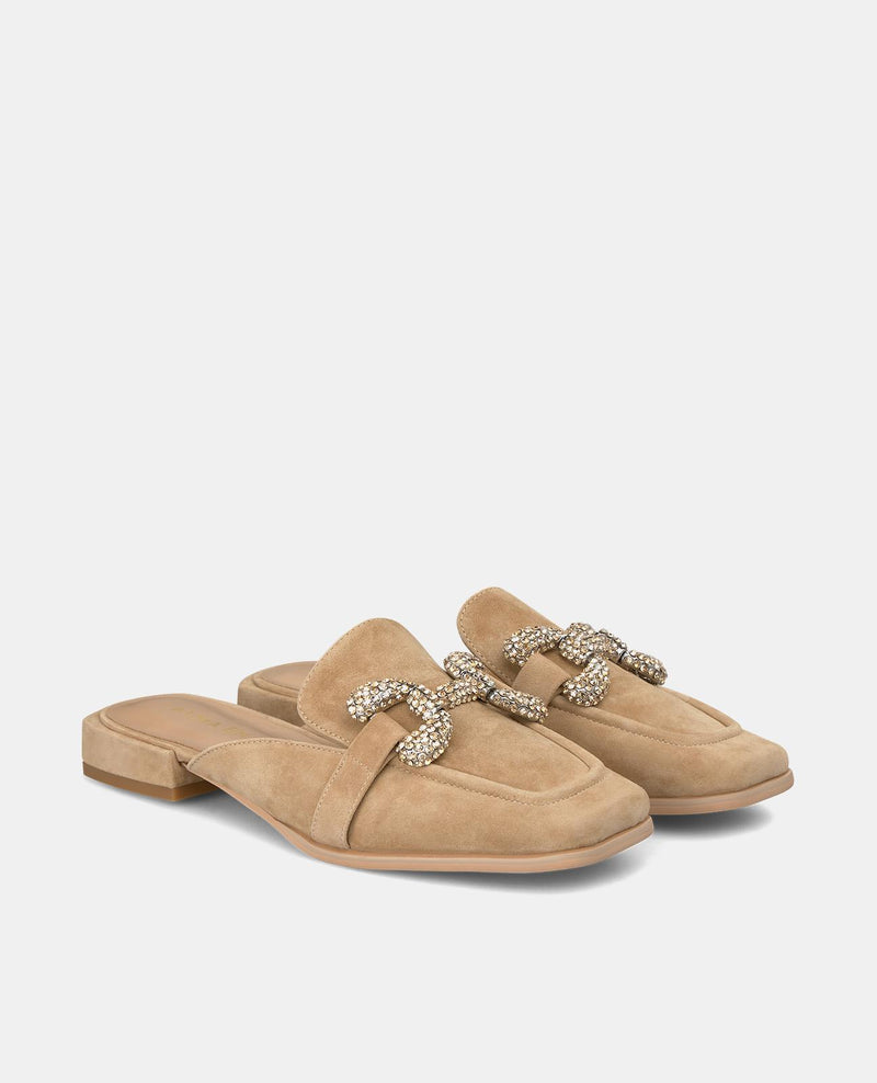 MULAS COM FIVELA DE STRASS