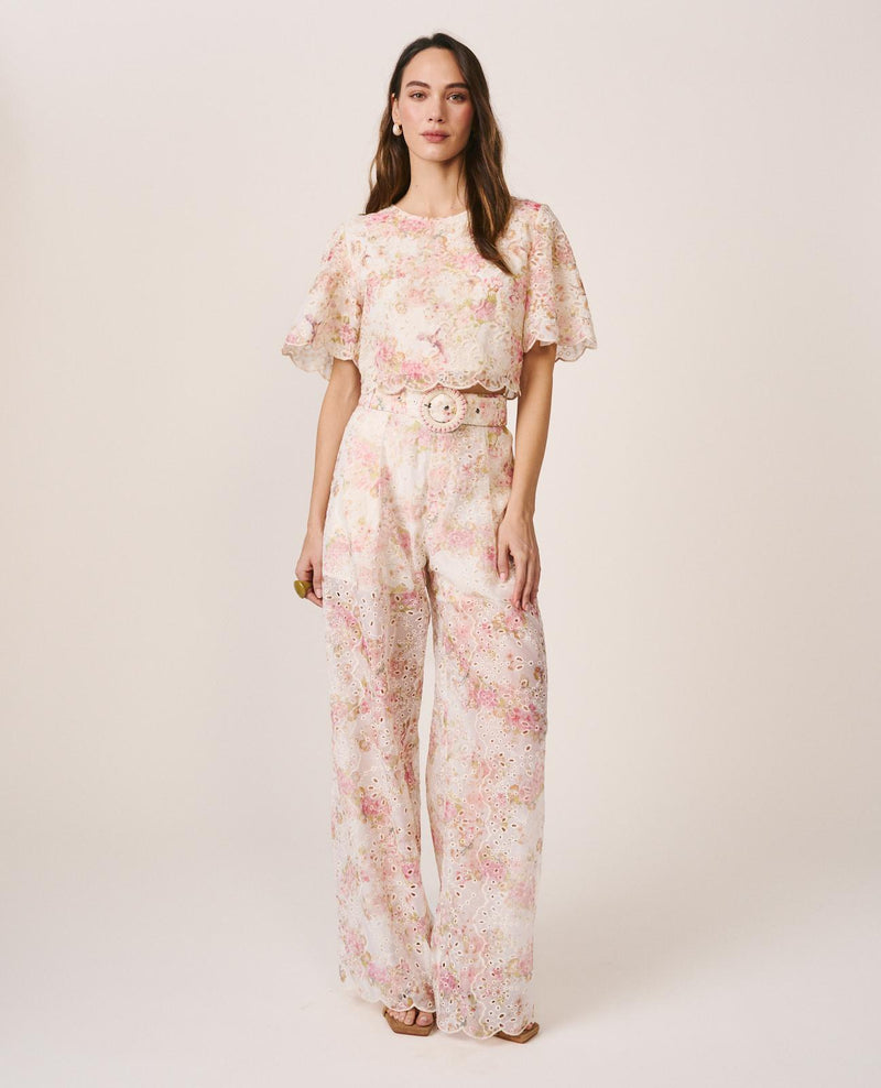 WIDE LEG PANTS